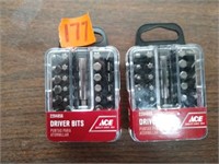 (2) ACE 31-pc Driver Bits