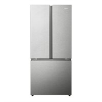 Hisense 20.8-cu ft 3-Door French Door Refrigerator