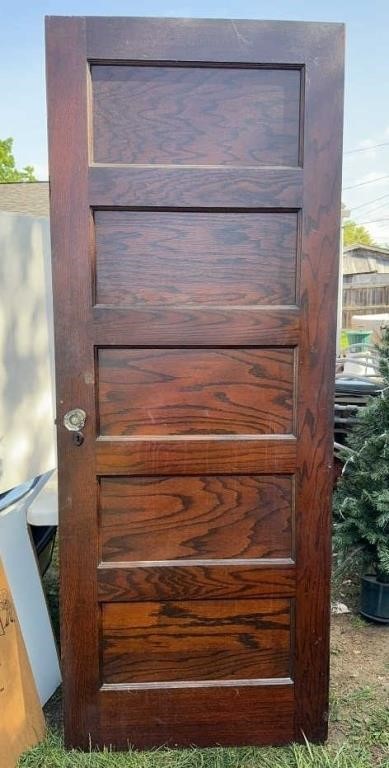 ANTIQUE DOOR