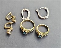 GOLD TONE JEWELRY