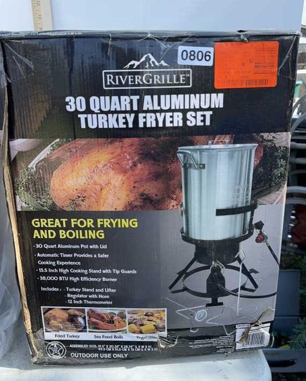 TURKEY FRYER