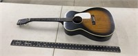 Vintage Stella Harmony Four String Acoustic Guitar