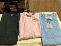 Crable short short sleeve shirts, one size XL one