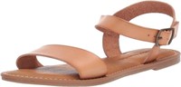 Amazon Essentials Women's Two Strap Buckle Sandal,