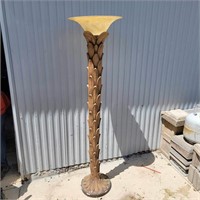 Palm Tree Branch Corner Lamp
