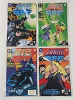 DC ANGEL AND THE APE COMIC BOOKS NO. 1-4