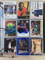 Lot of 9 NBA Basketball Prizm, Color, Rookies