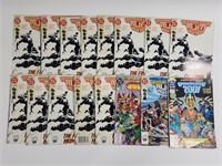 VARIETY OF DC ARMAGEDDON COMIC BOOKS