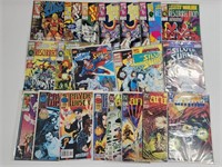 ASSORTED LOT OF VARIOUS COMIC BOOKS - SILVER SURFE