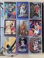 Lot of 9 NBA Basketball Prizm, Color, Rookies