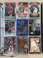 Lot of 9 NBA Basketball Prizm, Color, Rookies