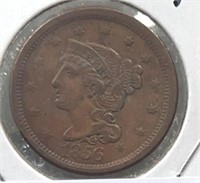 1856 Large Cent  Nice+