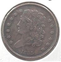 1835 Half Cent Choice