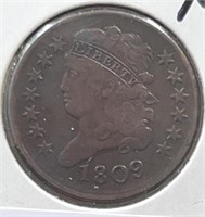 1809 Half Cent Very Nice