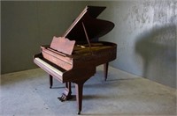 1910 Chickering & Sons Quarter (Baby) Grand Piano