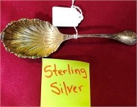 STERLING SILVER SPOON (1.65 grams total weight)
