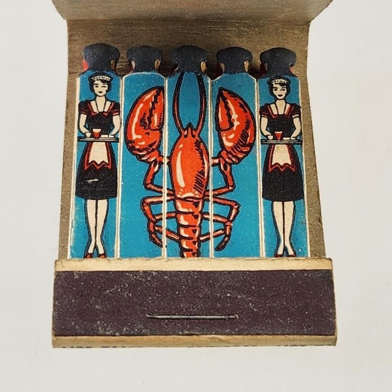 VARIETY AUCTION - MATCHBOOKS, ANTIQUES, COLLECTIBLES