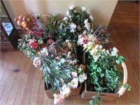 all artificial flowers