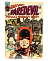 Comic Daredevil #9 Marvel August 1965 Nice!