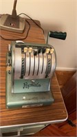 Vintage Paymaster Adding Machine- 7.5 inches h x