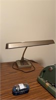 Vintage Desk Lamp- 12 inches h x 18.5 inches wide