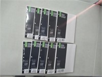(10) Case Mate 150 Sheets