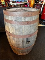 3FT Tall Authentic Oak Barrel