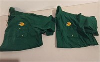 Two Bass Pro Button Up Shirts XL