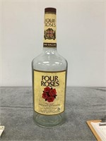 1 Gallon Four Roses Glass Bottle  Lawrenceburg, IN