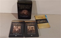 Sherlock Holmes 4-DVD Set