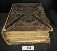 Metal Closure Holy Bible.