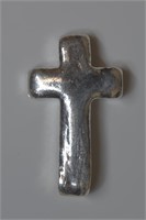 1 ozt Silver .999 Christian Cross