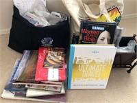 D - MIXED LOT OF BOOKS & MORE (L80)