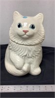 White Cat cookie jar