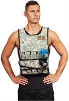 Weighted Vest Arctic/Desert Camouflage