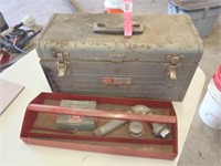 Sears tool box w/ contents