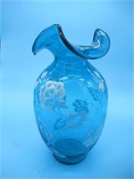 Bill Fenton Memorial Vase