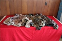 Lot: 2 Hunting Coats, 1 Sweatshirt **Size XX