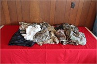 Large Lot Hunting Clothes: Jackets and Pants