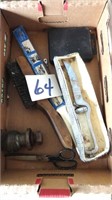 Wire Brush / poultry Game Shears Lot