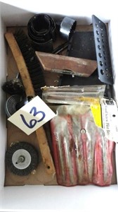 Wire Brush / Drill Measuring Gauge Lot
