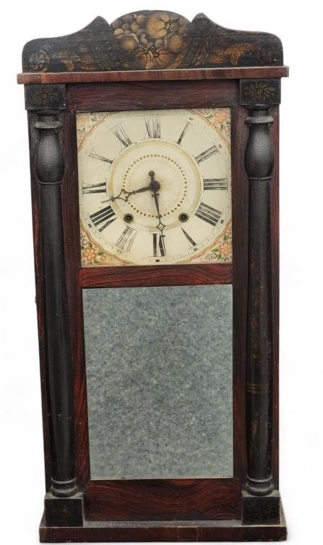 CINCINNATI, OHIO SHELF  CLOCK