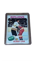 1975 76 Topps Bobby Orr #100