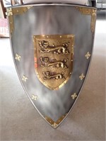Richard the Lionheart Medieval Knight Shield Armor