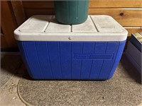 LARGE COLEMAN BLUE COOLER