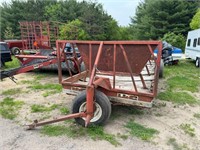 H&S Tricycle Front Feeder Wagon - ROUGH