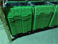 30 Stackable Crates & 2 Trolleys