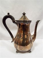 Northern Leaf Oneida LTD Silver Plate Coffee Pot