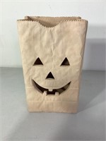 Ceramic Jack-O’-Lantern Bag