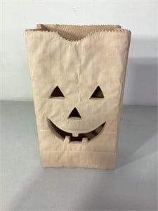 Ceramic Jack-O’-Lantern Bag